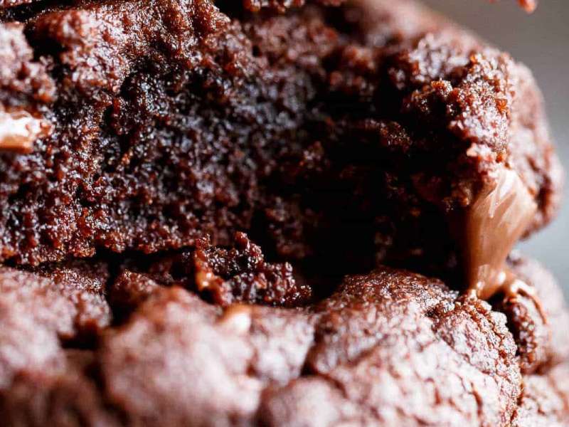 Best Fudgy Cocoa Brownies - Cafe Delites