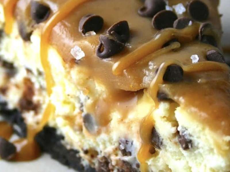 Chocolate Chip Cheesecake - Country at Heart Recipes