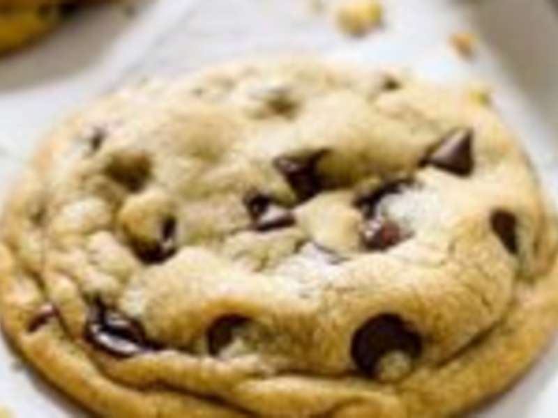 Big Soft M&M Cookies Recipe - Pinch of Yum