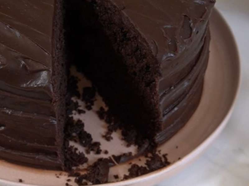 Bruce Bogtrotter's chocolate cake recipe | delicious. magazine