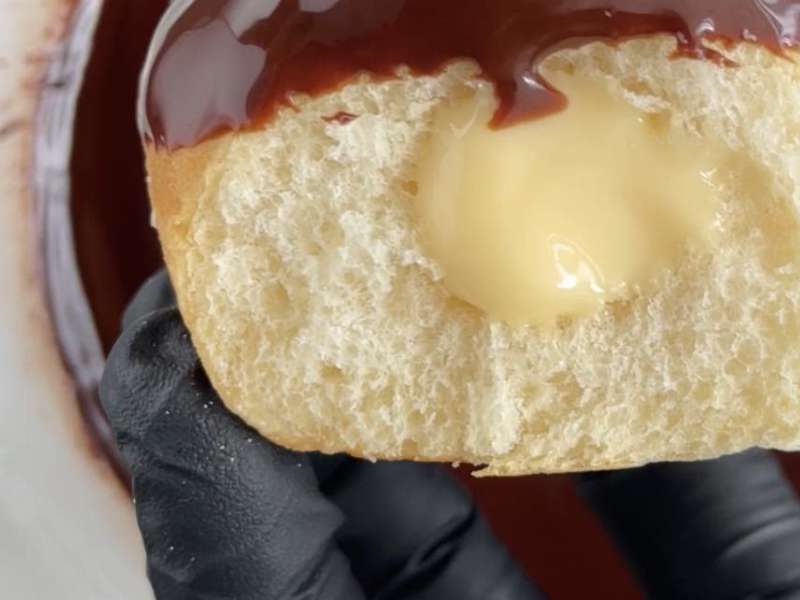Boston Cream Pie Recipe: the best ever! -Baking a Moment