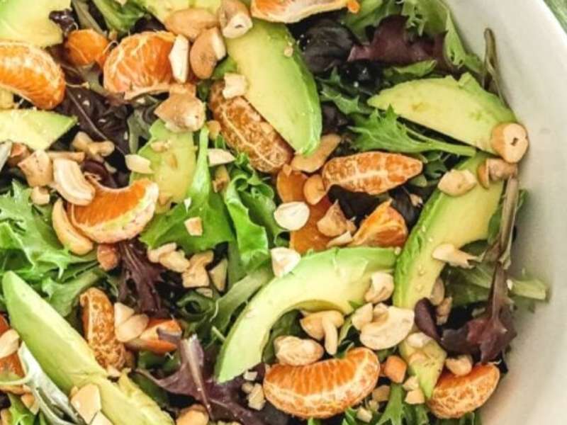 Spring Salad with Green Goddess Dressing - Nourished By Nutrition