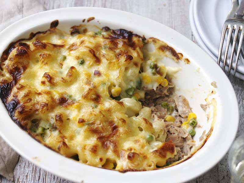 Tuna Pasta Bake Slimming World Pasta Bake Recipe Samsung Food