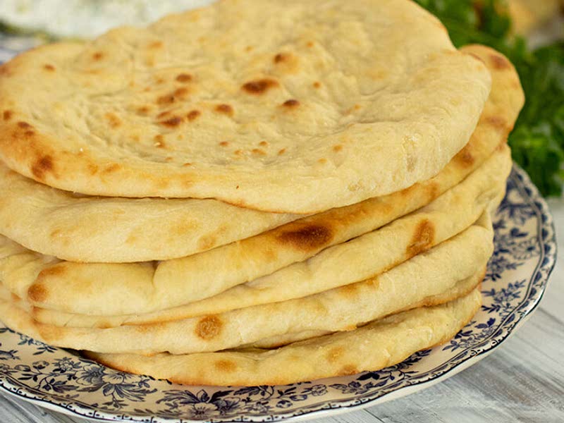 Lepinja (Balkan Flatbread) Recipe Samsung Food