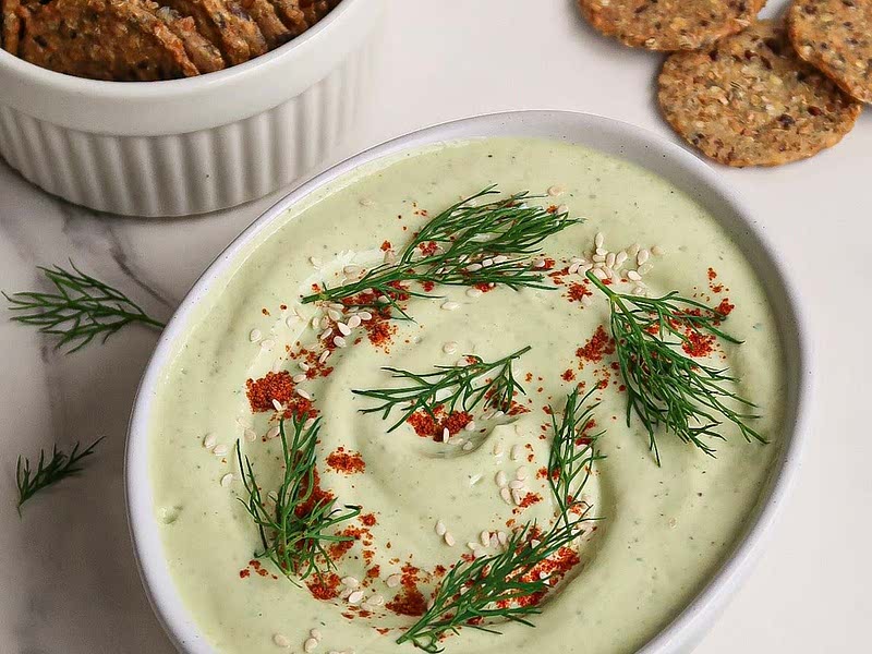 Creamy Tofu Dip Recipe Samsung Food