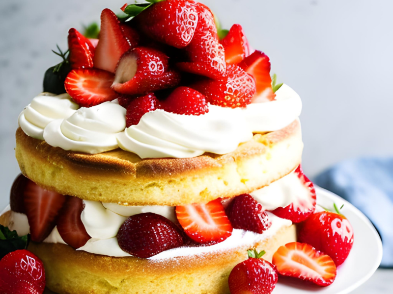 Victoria Sponge Cake Recipe - Samsung Food