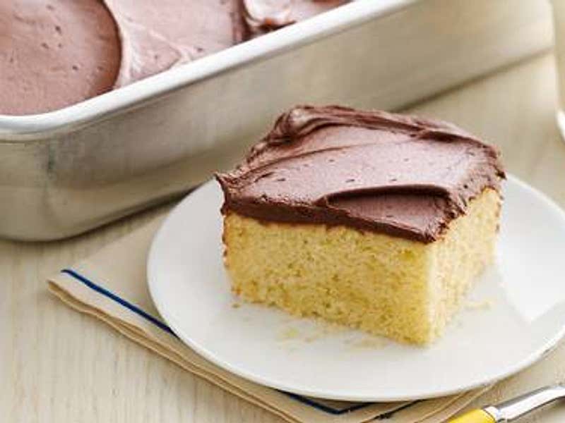 Basic Yellow Cake Recipe Whisk