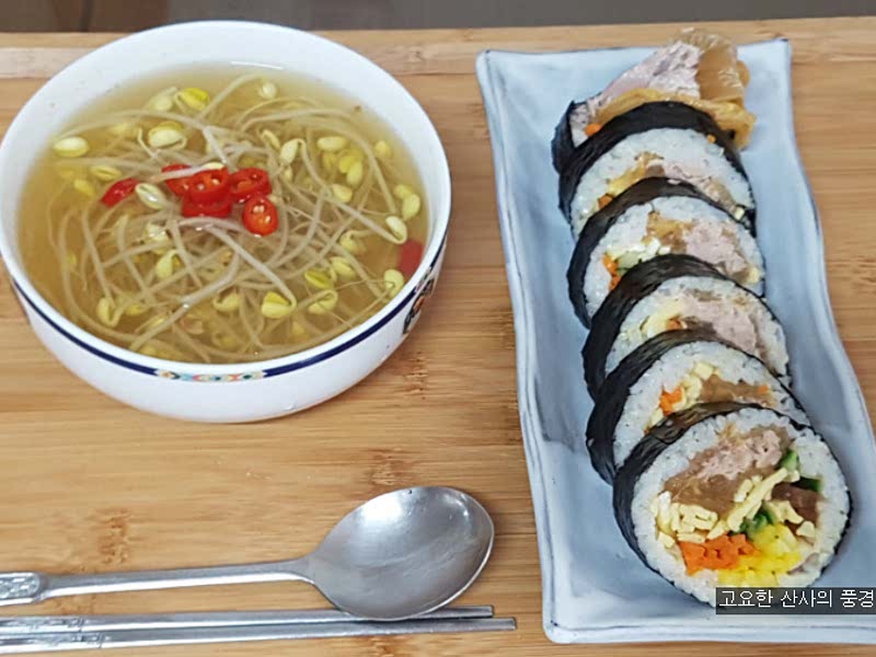 억대 맛집 따라잡기, 묵은지 참치 김밥 Recipe - Whisk 억대 맛집 따라잡기, 묵은지 참치 김밥 Recipe - Whisk