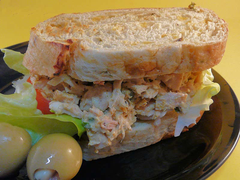 Curry Tuna Fish Sandwiches Recipe Whisk