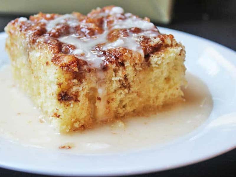 Cinnamon Roll Coffee Cake Recipe Whisk