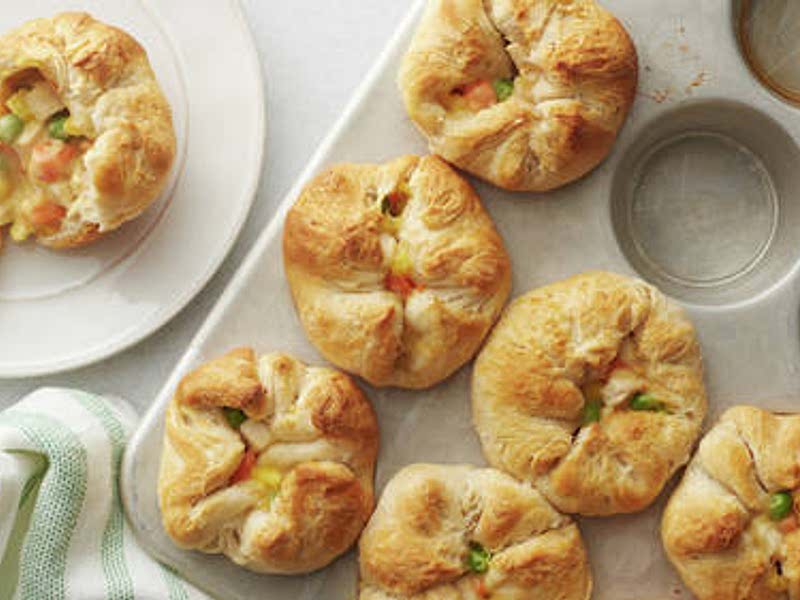 Grands!™ Mini Chicken Pot Pies Recipe Whisk
