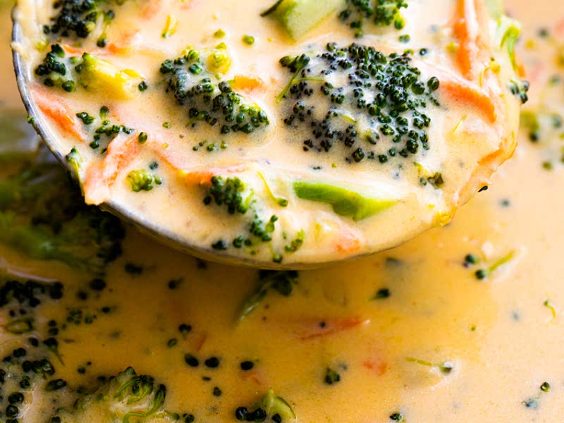 30 Minute Broccoli Cheddar Soup (Better than Panera!) Recipe Whisk