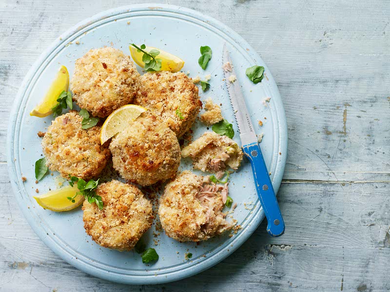Tuna fishcakes Recipe Whisk