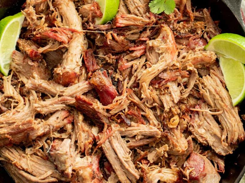 Smoked Pork Carnitas Recipe Whisk