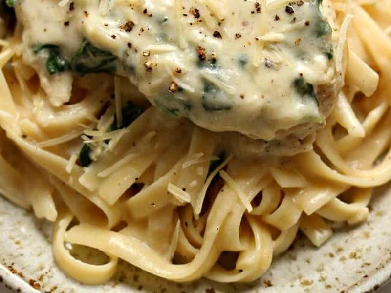 Slow Cooker Garlic Parmesan Chicken Recipe Whisk