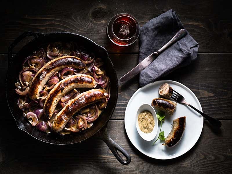 How to Cook Brats on the Stove Recipe Whisk