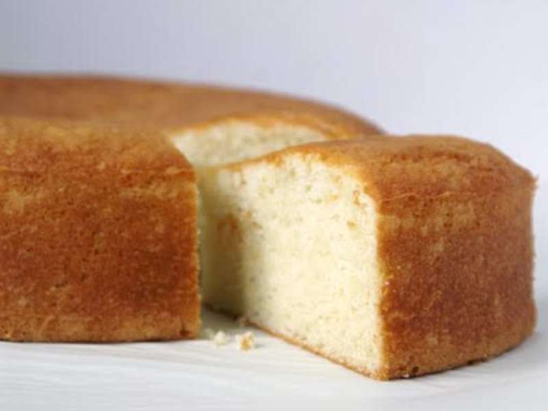 Basic Sponge Cake - Kitchen Cookbook