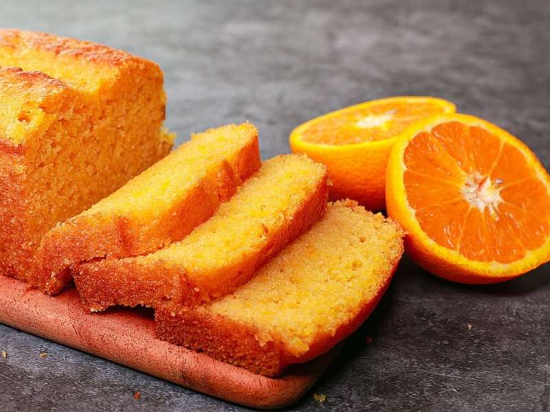 Vegan Whole Orange Cake - Rainbow Nourishments