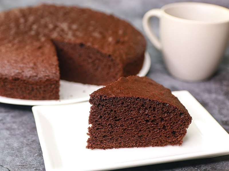 Chocolate Victoria Sponge Cake - Easy British Recipe by Flawless Food