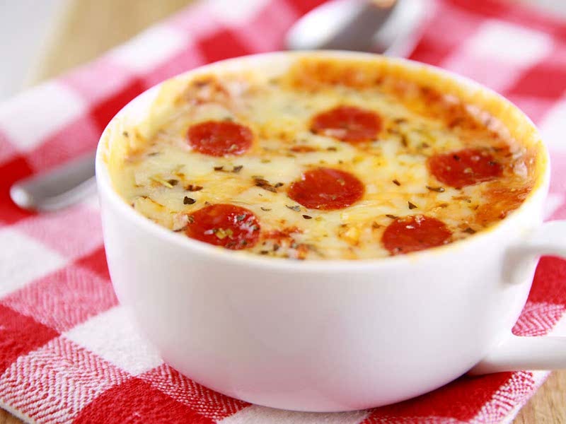 Microwave Mug Pizza (Microwave Mug Meals) Recipe Whisk