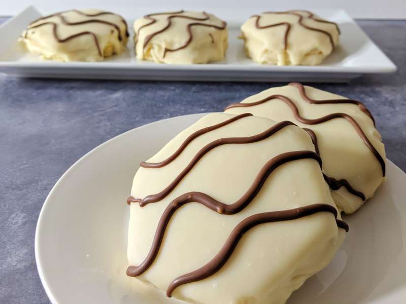 Vegan Zebra Cakes Recipe - Samsung Food
