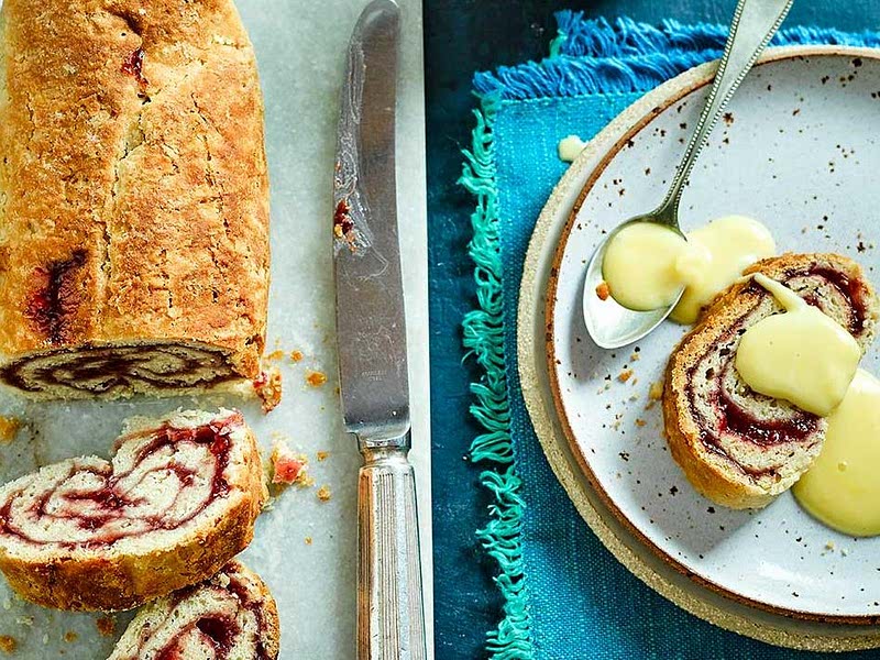 Jam rolypoly Recipe Whisk