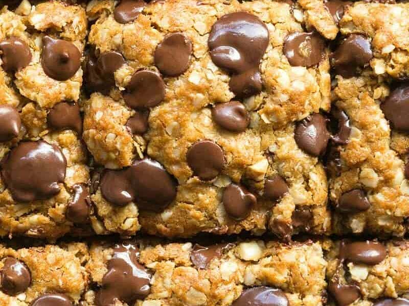 Healthy Oatmeal Cookie Bars (Vegan and GlutenFree!) Recipe Whisk