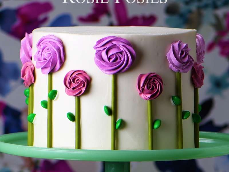 Flower Garden Cake - Amazing Cake Ideas