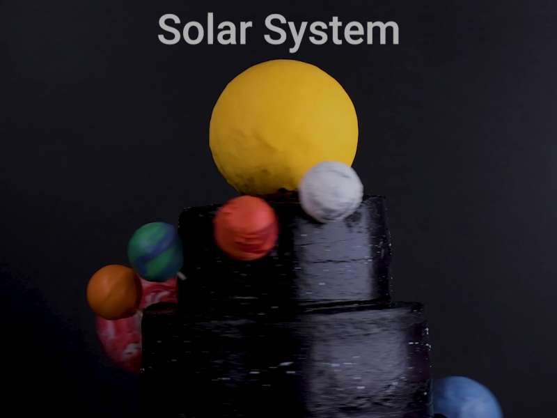 Solar System Cake pops 🪐🌏🌖☀️🌌 #cakepops #cakepop #cakepopart #moon... |  TikTok