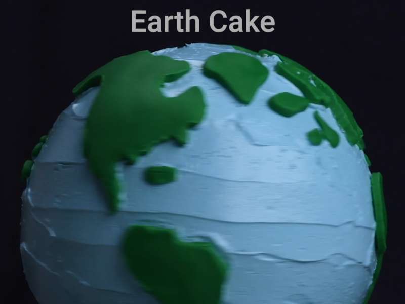 Earth Cake - Decorated Cake by Irina-Adriana - CakesDecor