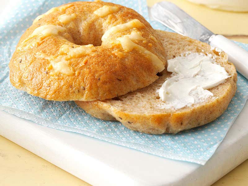 Asiago Bagels Recipe Whisk