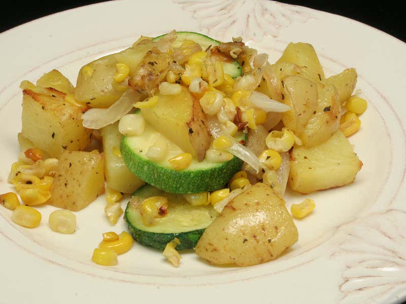 Yukon Vegetable Bake Recipe Whisk