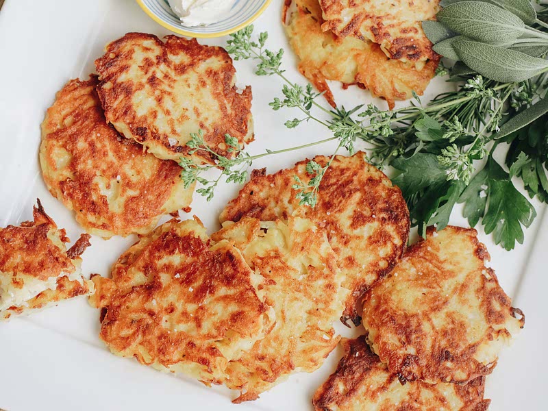 Potato Rosti Recipe Whisk