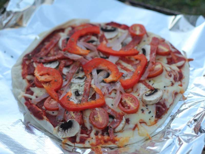 campfire pizza pocket recipes