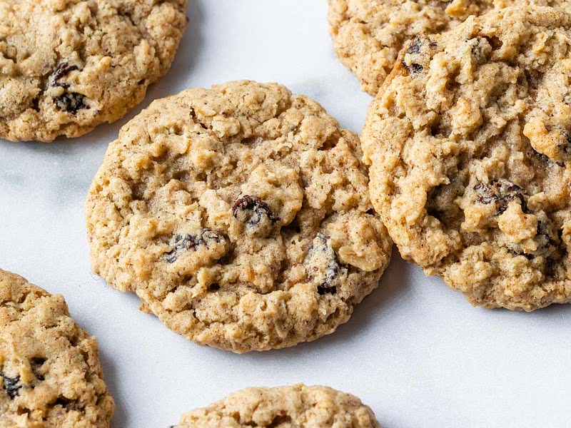 Vegan Oatmeal Cookies Recipe Whisk