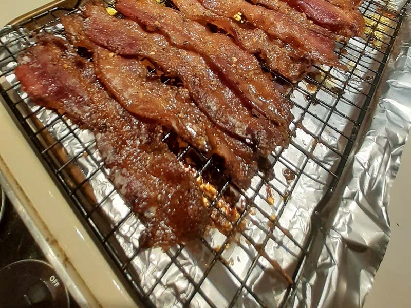 Millionaire Candied Bacon / Fogo Bacon Recipe Whisk