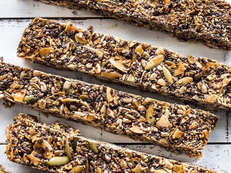 Seed Bars Recipe Whisk