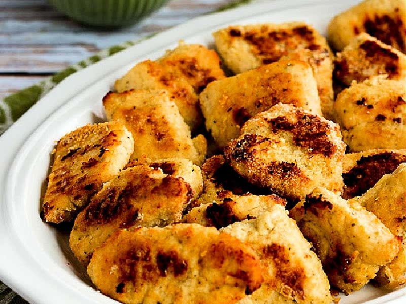 LowCarb Baked Chicken Nuggets Recipe Whisk