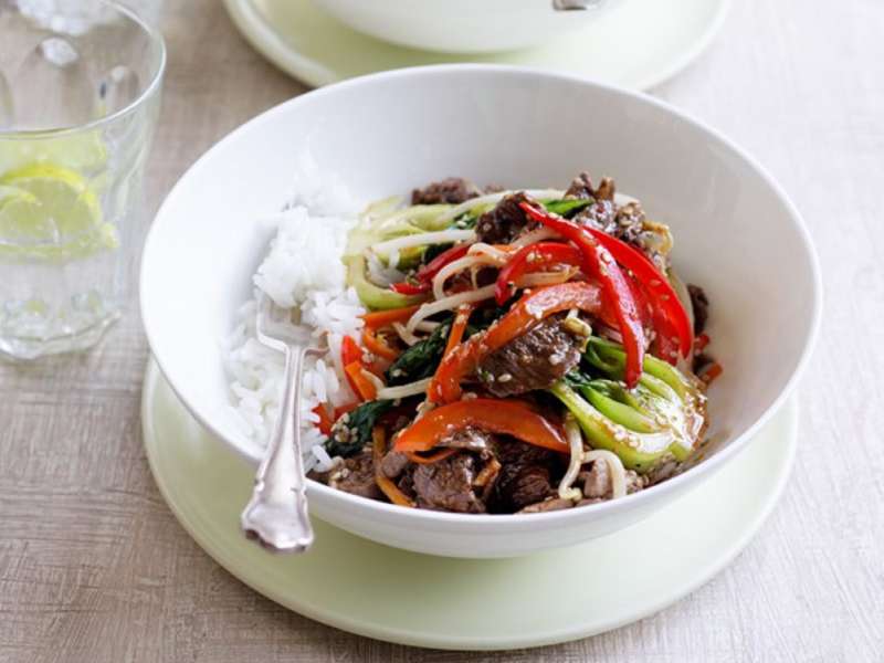 Sesame Beef Stir Fry Recipe Whisk 