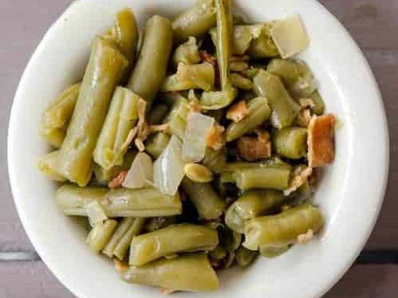 Texas Roadhouse Green Beans Recipe (Copycat) Whisk