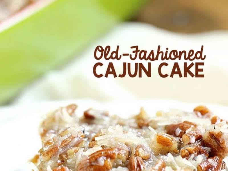 Cajun Cake