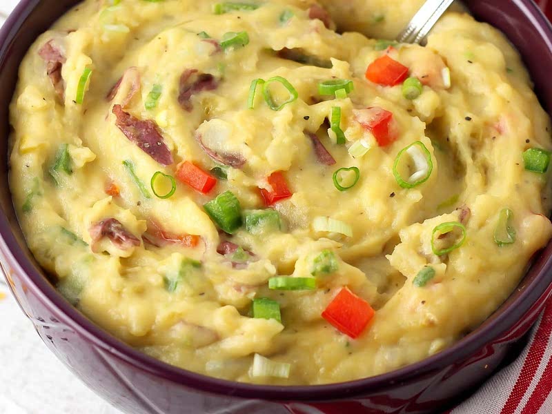 Mexican Mashed Potatoes Recipe Whisk