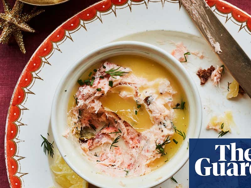 Felicity Cloake's Christmas recipe for smoked salmon paté Felicity