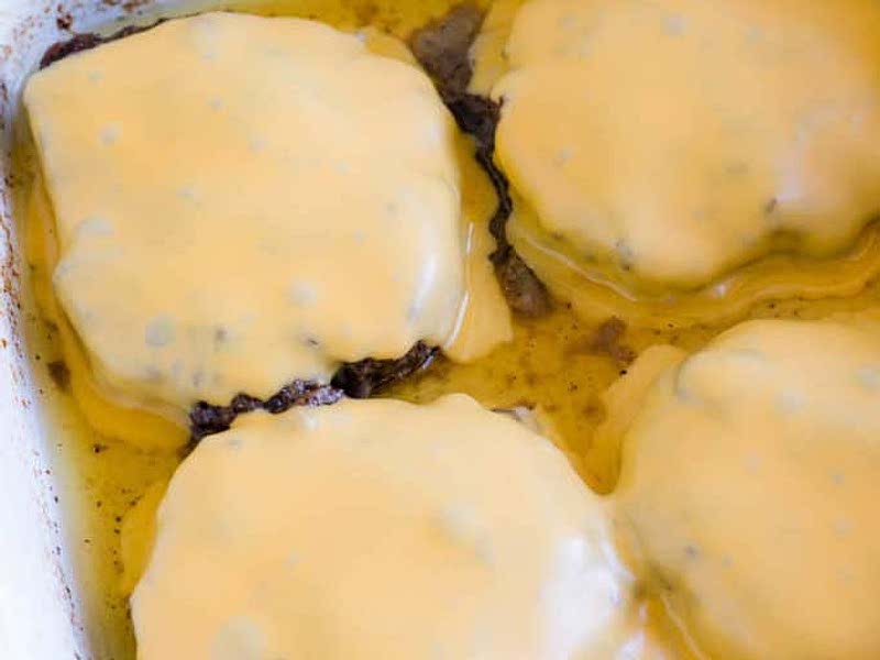 The BEST Hamburgers in the Oven With a TRICK! Recipe Whisk