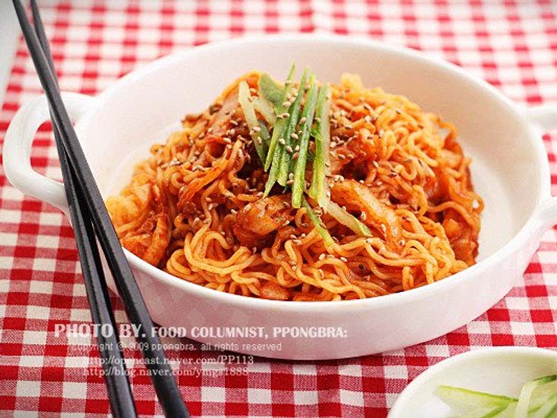 비빔라면 Recipe - Whisk 비빔라면 Recipe - Whisk