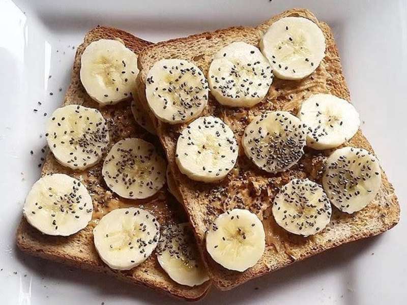 Nut Butter Banana Chia Seed Toast Recipe Whisk