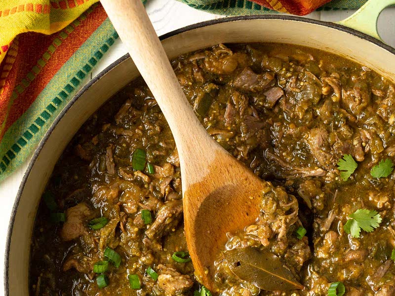 New Mexico Chile Verde (Green Chili) Recipe Whisk