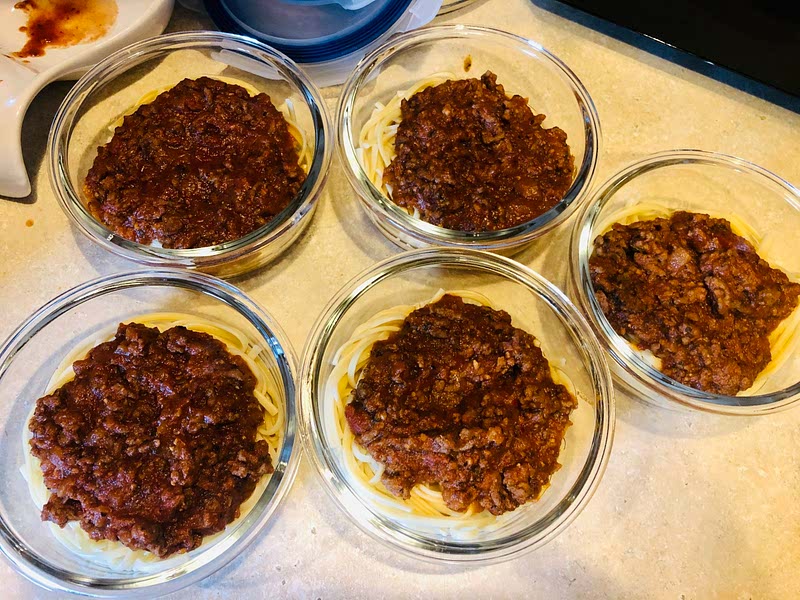 Hairy Bikers' spaghetti bolognese Recipe Whisk