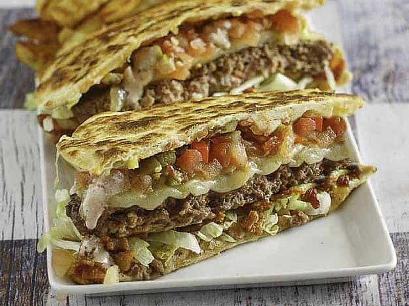 Applebees Quesadilla Burger Recipe Whisk