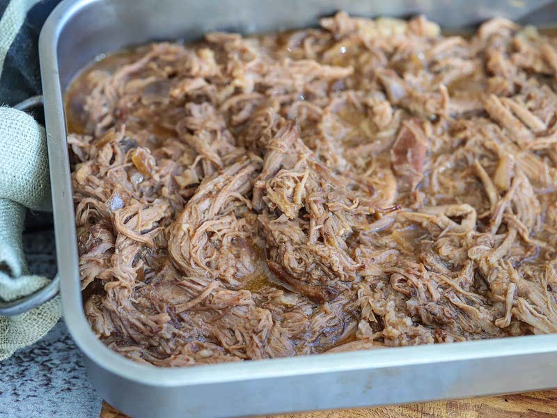 Slow cooker sweet pork Recipe Whisk